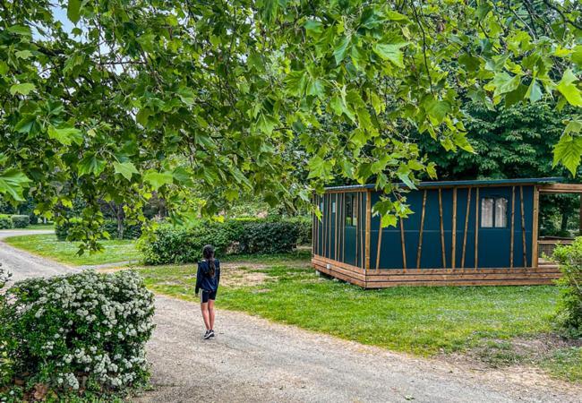 Onlycamp Le Pont Romain Yvré-lʼÉvêque Esterno foto
